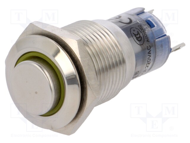 Switch: vandal resistant; Pos: 2; SPDT; 0.5A/220VAC; 1A/24VDC; IP67