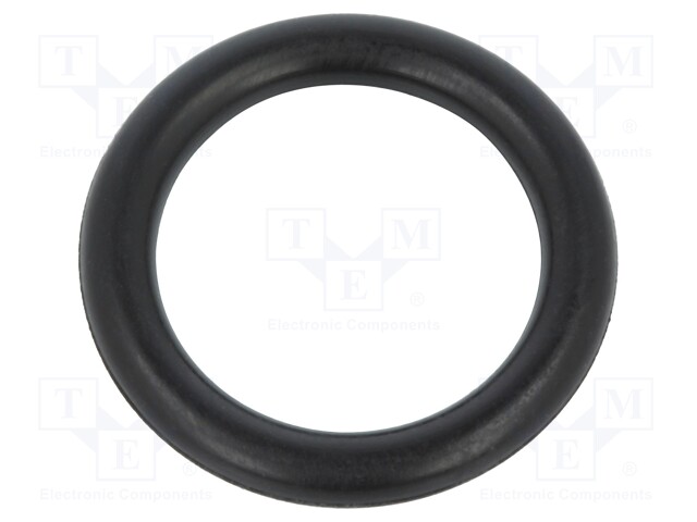 O-ring gasket; NBR; D: 3.5mm; Øint: 18mm; black; -30÷100°C