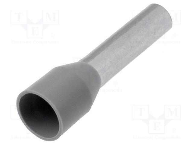 Bootlace ferrule; insulated; copper; Insulation: polypropylene