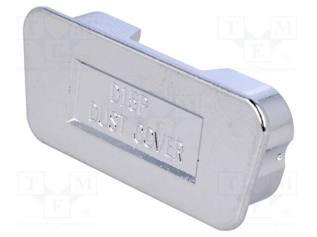 Metalized protection; PIN: 15; D-Sub 15pin,D-Sub HD 26pin; male