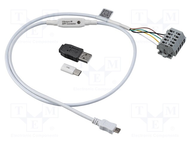 Test acces: adapter USB