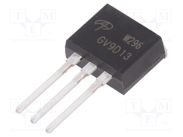 Transistor: N-MOSFET; unipolar; 100V; 46.5A; 41.5W; TO262