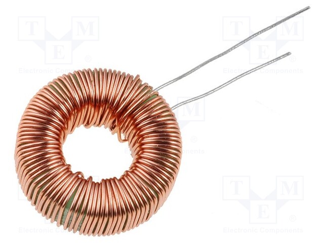 Inductor: wire; THT; 330uH; 440mΩ; 0.5A