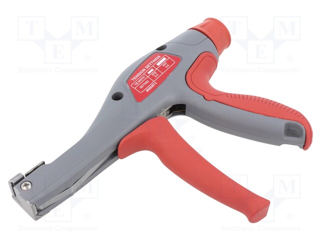 Tool: mounting tool; cable ties; Material: plastic