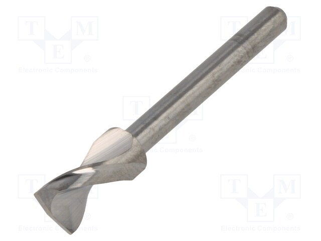 Drill bit; PCB; Ø: 5.55mm; L: 38.2mm; Working part len: 12.5mm