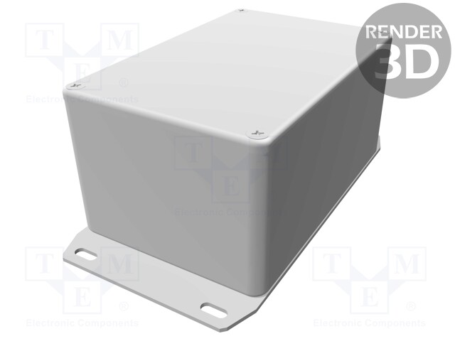 Enclosure: multipurpose; X: 80mm; Y: 121mm; Z: 59mm; 1590; aluminium