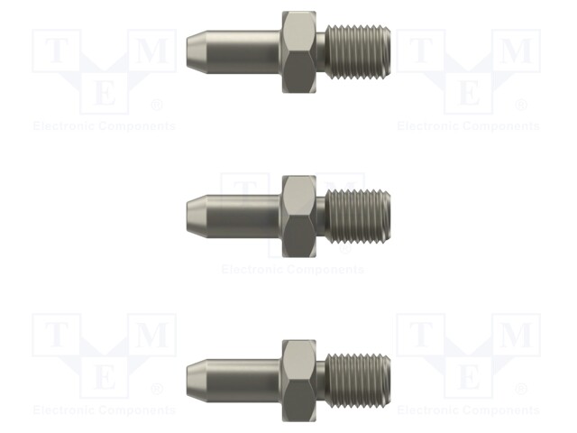 3pcs; Accessories: spare part kit rivet pin