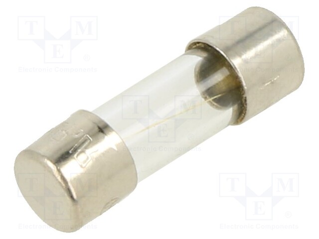 Fuse: fuse; 1A; 250VAC; glass; 4.5x15mm