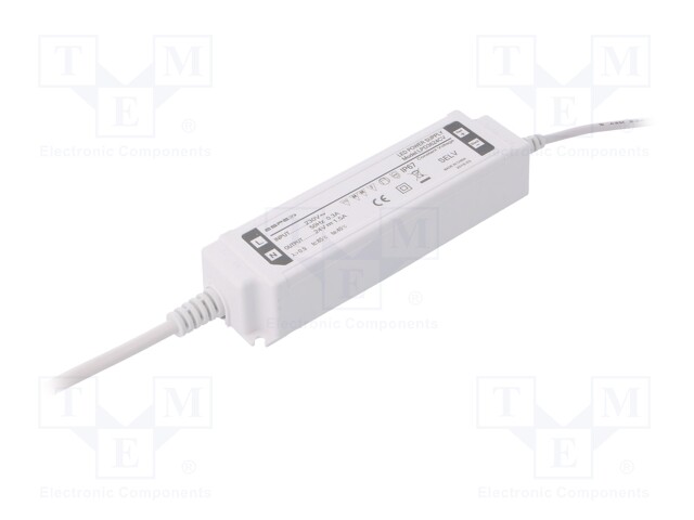 Power supply: switched-mode; LED; 36W; 24VDC; 1.5A; 220÷240VAC