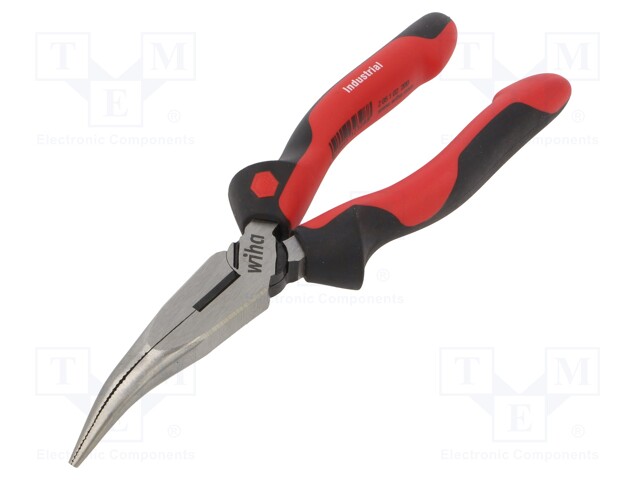 Pliers; 200mm; Industrial; Blade: about 64 HRC; Wire: round,flat