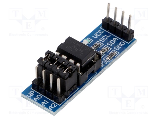 Module: extension; EEPROM memory; I2C; AT24C256; 36.5x12mm