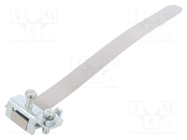 Ground strap clamp; 9.7÷48.3mm; 2.5÷16mm2,2.5÷25mm2