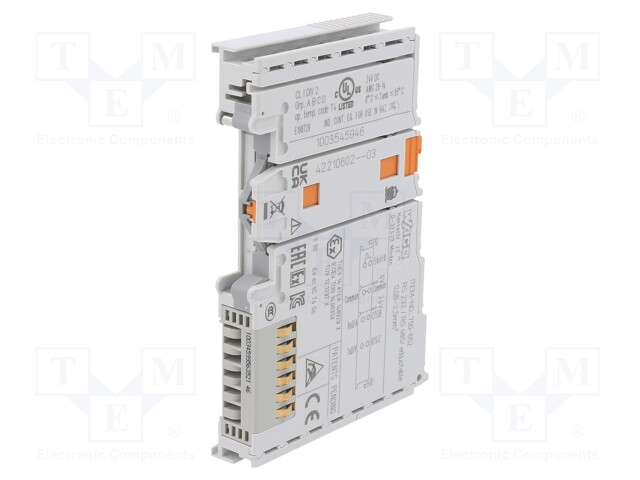 Communication; 24VDC; DIN; RS232,RS422 / RS485; IP20; 0÷55°C