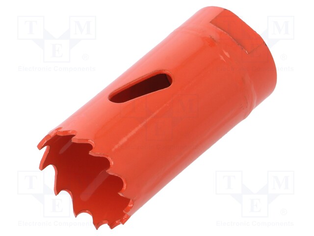 Hole saw; 25mm; Thread: 1/2"