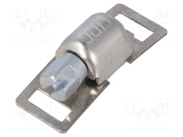 Lock; 8mm; chrome steel AISI 430; Man.series: EB; W2; Pcs: 50