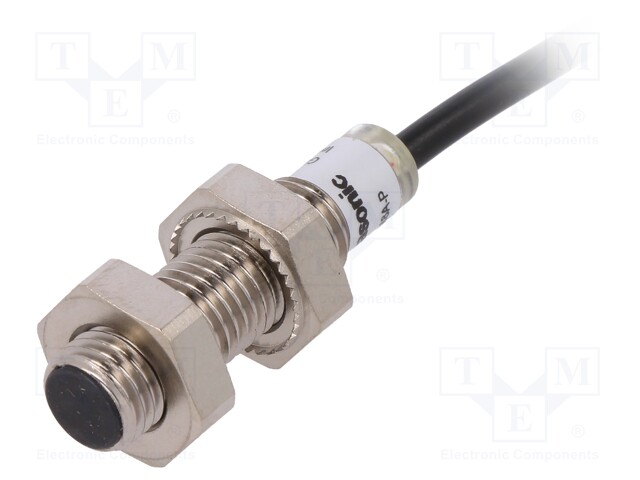 Sensor: inductive; Output conf: PNP / NO; 0÷1.5mm; 12÷24VDC; M8