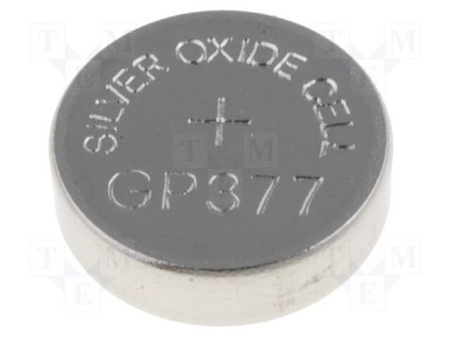 Battery: silver; 1.55V; R626,SR626,SR66,coin; Batt.no: 1