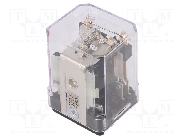 Relay: electromagnetic; SPST-NO; Ucoil: 24VDC; 10A/150VAC; 10A