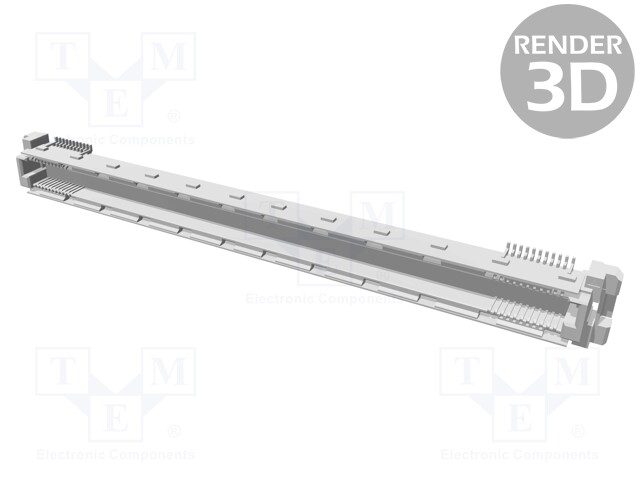 Connector: PCB to PCB; female; PIN: 220; 0.5mm; H: 4.45mm; Series: FH