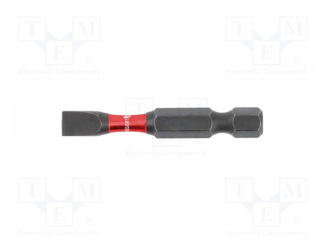 Screwdriver bit; slot; SL 4mm; Overall len: 50mm; 2pcs.