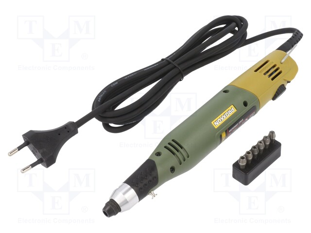 Miniature drill; 6000÷20000rpm; 80W; Series: 230/E