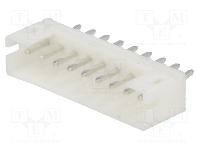 Socket; wire-board; male; 2mm; PIN: 9; THT; 1A; tinned; -25÷85°C; 100V