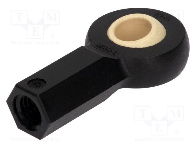 Ball joint; Øhole: 12mm; Thread: M12; Mat: igumid G; Pitch: 1,75