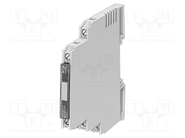 Relay: interface; SPST-NO; Ucoil: 24VDC; Mounting: DIN