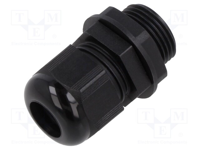 Cable gland; M20; 1.5; IP68; Mat: polyamide; black; Entrelec