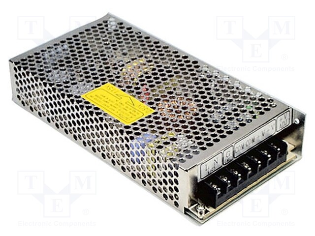 Power supply: switched-mode; modular; 101W; 7.5VDC; 199x98x38mm