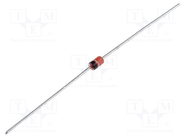 Diode: Zener; 1.3W; 10V; 25mA; reel,tape; DO41; single diode