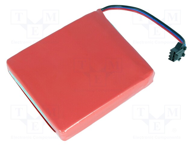 Rechargeable battery; Application: DSO1062B,DSO1062S,DSO1202B