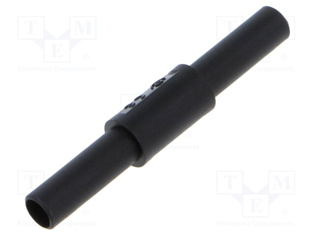 Adapter; 36A; black; insulated; Contacts: brass