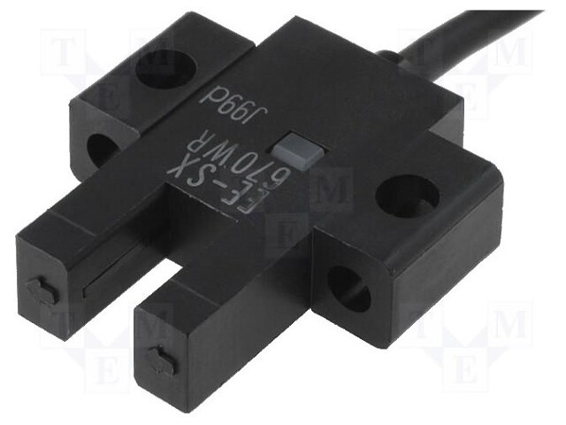 Sensor: photoelectric; Range: 5mm; PNP; DARK-ON,LIGHT-ON