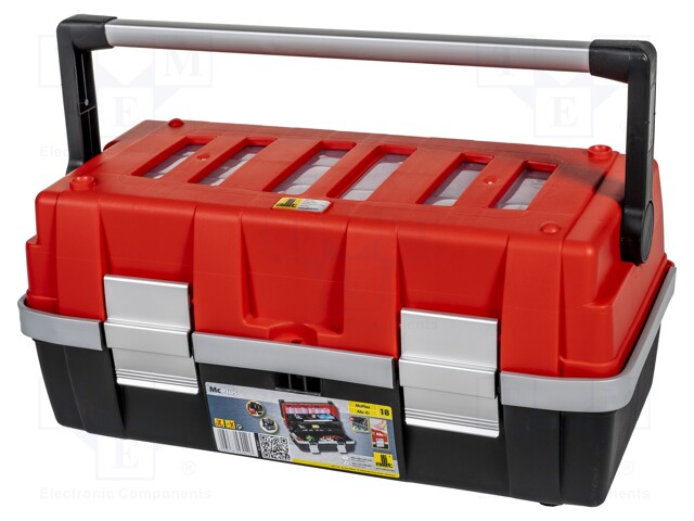 Container: toolbox; 458x254x214mm; 18l