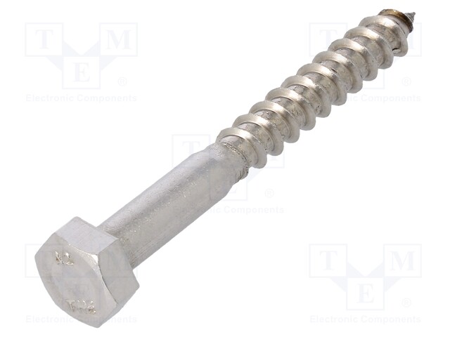 Screw; for wood