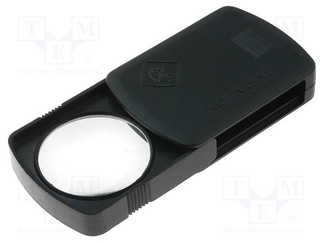 Folding magnifier; Mag: x1.75; Lens diam: 45mm