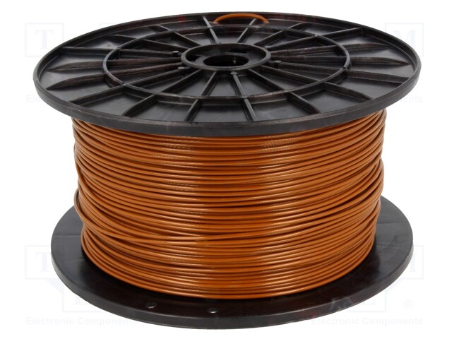 Filament: PLA; 1.75mm; brown; 200÷235°C; 1kg; ±0,05mm