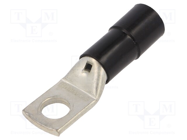 Tip: ring tube; M14; Ø: 14.5mm; 95mm2; crimped; for cable; insulated