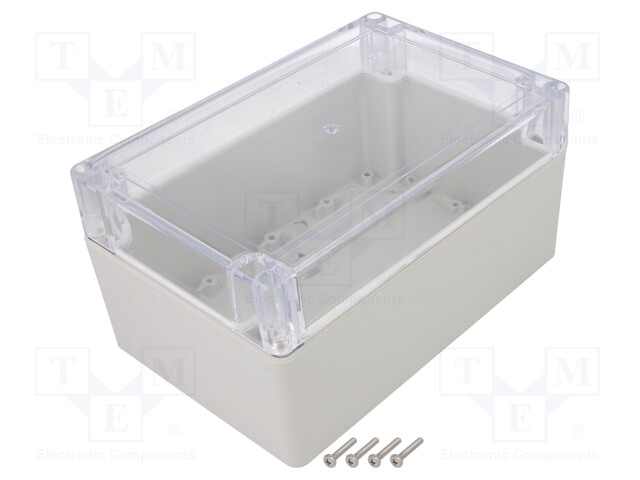 Enclosure: multipurpose; X: 120mm; Y: 180mm; Z: 90mm; ZP; ABS; gasket