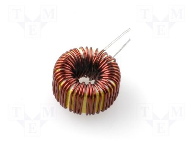 Inductor: wire; THT; 68uH; 1A; 77mΩ