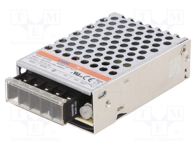 Power supply: switched-mode; 85÷305VAC; Usup: 100÷430VDC; Iout: 5A