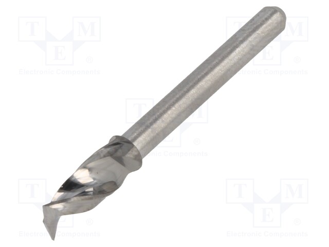 Drill bit; PCB; Ø: 4.3mm; L: 38.2mm; Kind of holder: 1/8" (3,175mm)