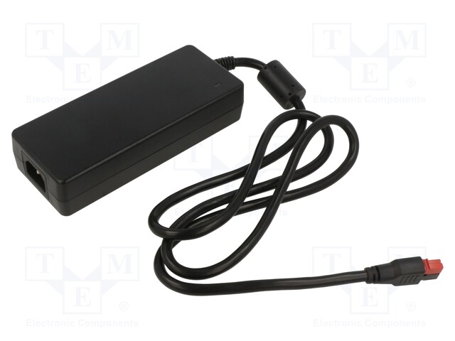 Charger: for rechargeable batteries; acid-lead; 2.21A; 10÷35Ah