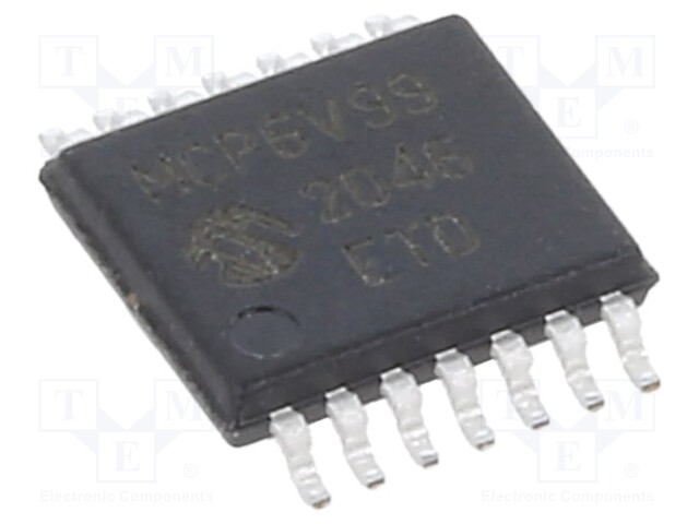 Operational amplifier; 10MHz; 2.4÷5.5V; Channels: 4; TSSOP14