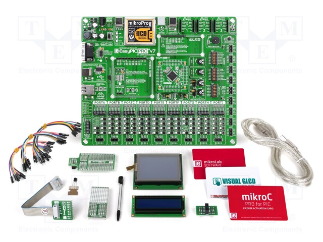 Dev.kit: Microchip PIC; Family: PIC16,PIC18