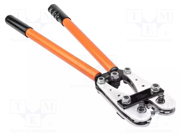 Tool: for crimping; non-insulated terminals; 10÷120mm2