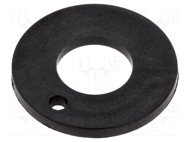 Bearing: thrust washer; Øout: 18mm; Øint: 8mm; iglidur® X; black