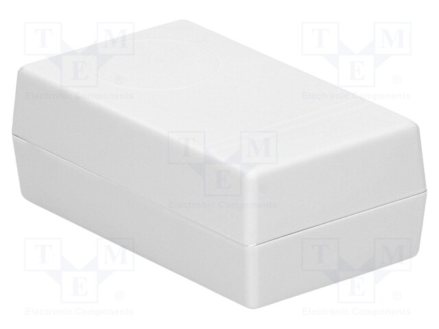 Enclosure: multipurpose; X: 70.9mm; Y: 120.5mm; Z: 45mm; polystyrene