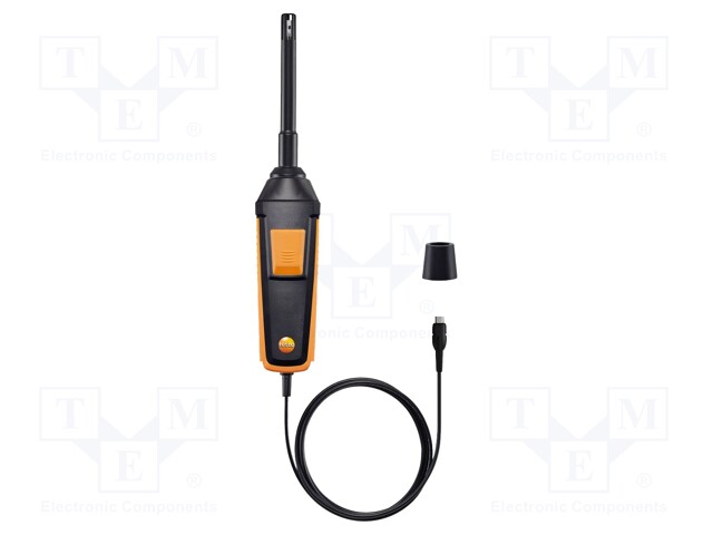 Probe: for temperature and humidity measure; Temp: -20÷70°C